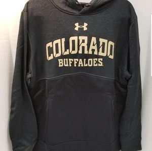 Under Armour Colorado Buffaloes Black Hoddie Large